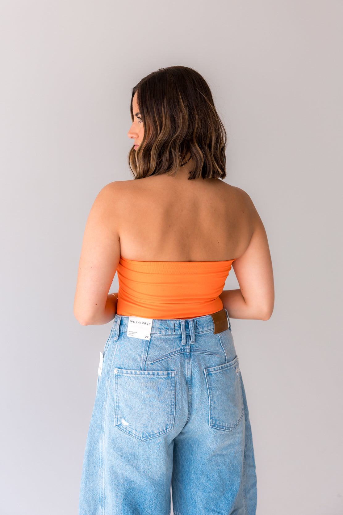 The Carrie Tube | Bright Orange
