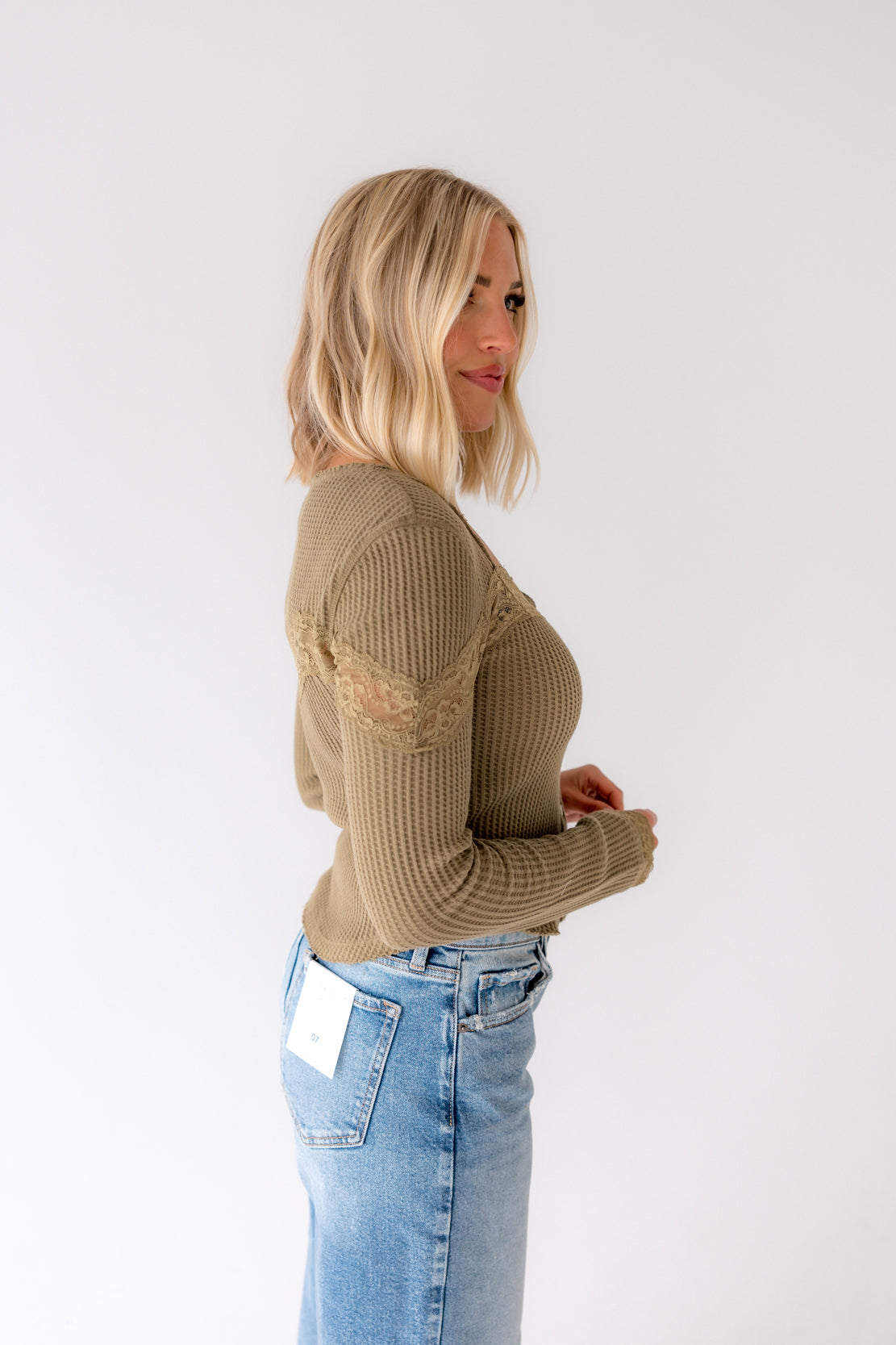 Let's Party Cardi | Gothic Olive