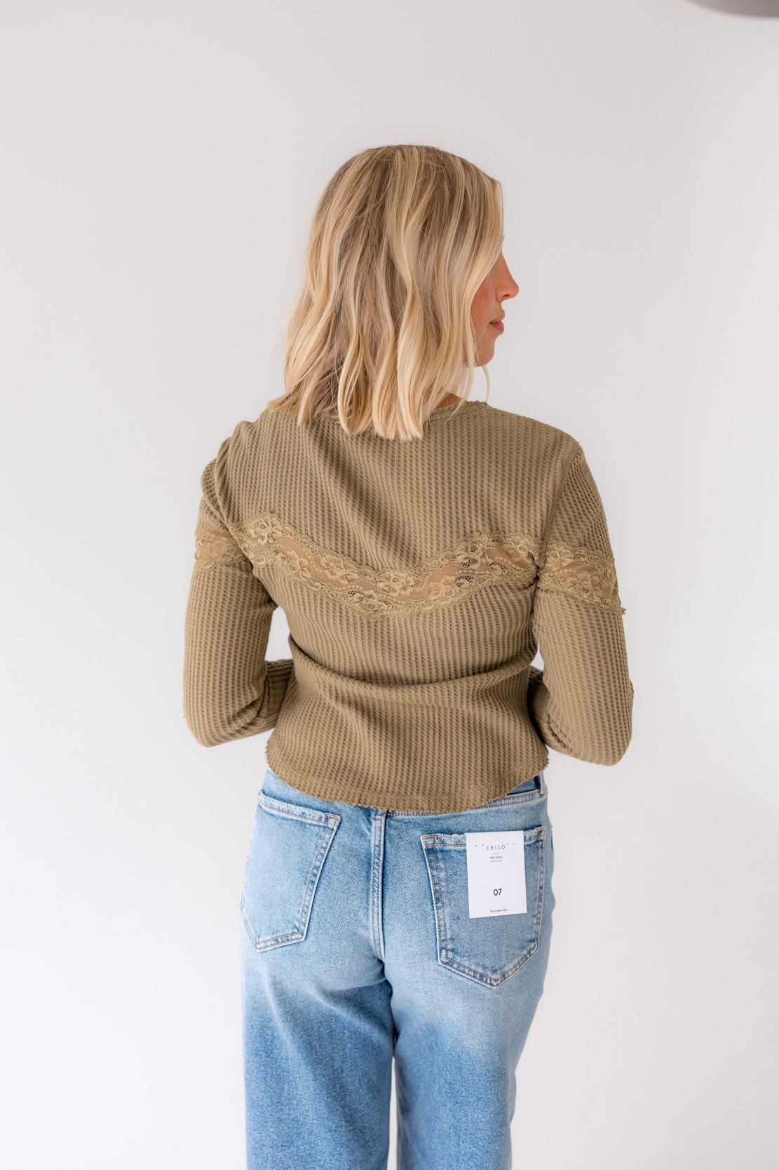 Let's Party Cardi | Gothic Olive