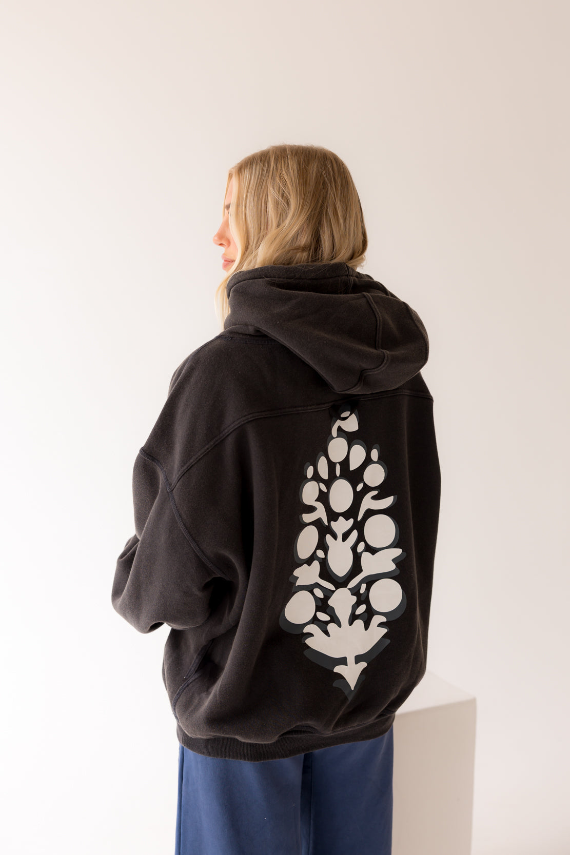 Final Call Buti Logo Hoodie | Black/White Combo