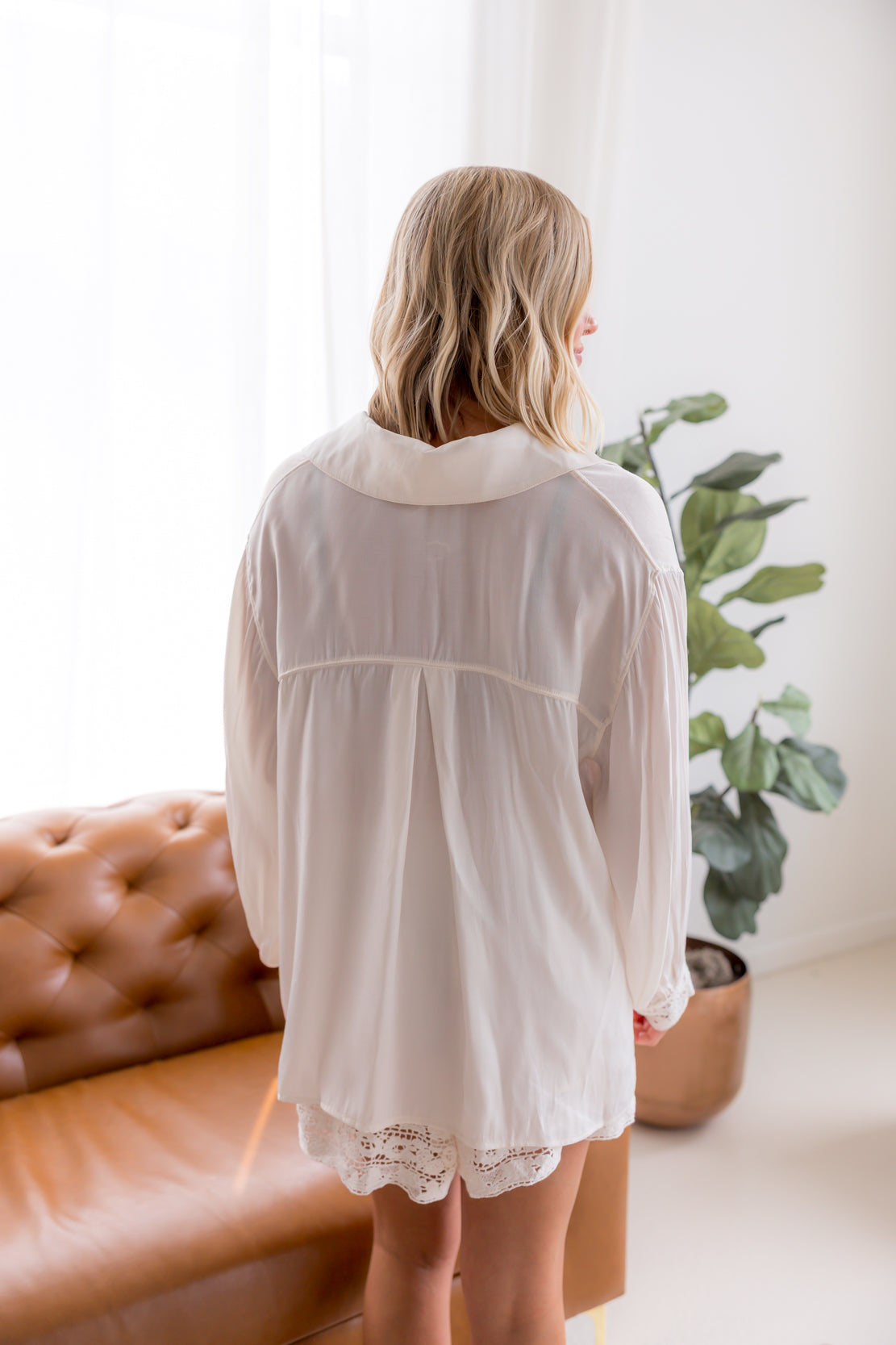 Midnight Muse Sleep Shirt | Sugar Swizzle