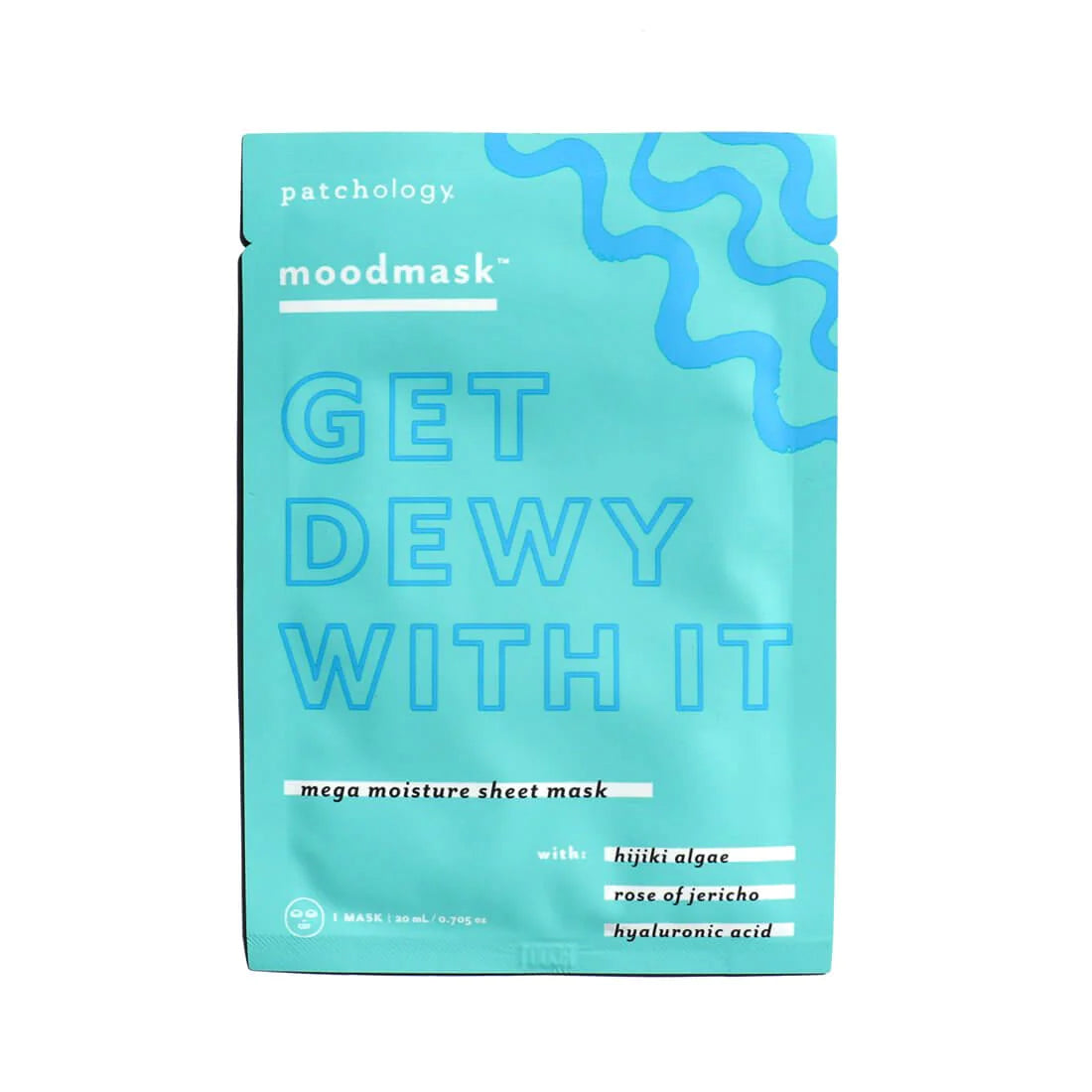 Moodmask Get Dewy With It Sheet Mask