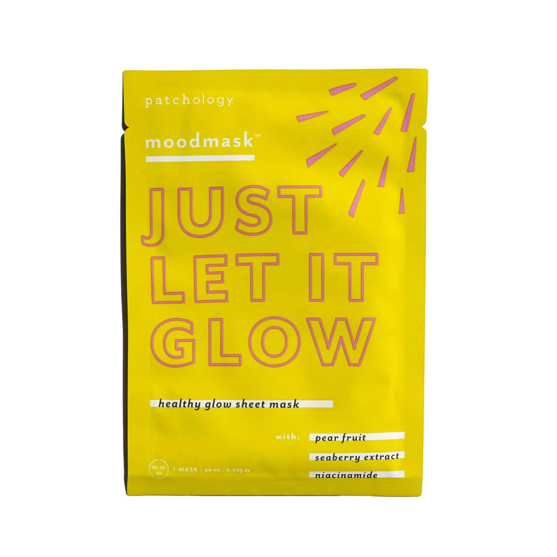 Moodmask Just Let It Glow Sheet Mask