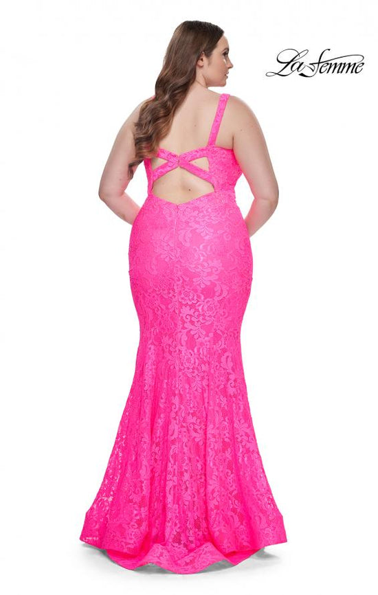 Prom Dress 31118 | Neon Pink