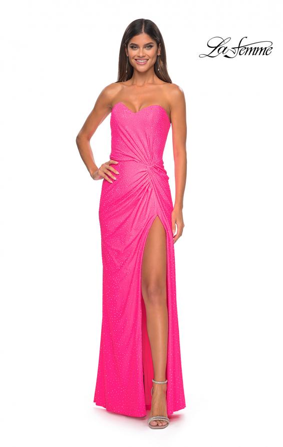 Prom Dress 32175 | Neon Pink