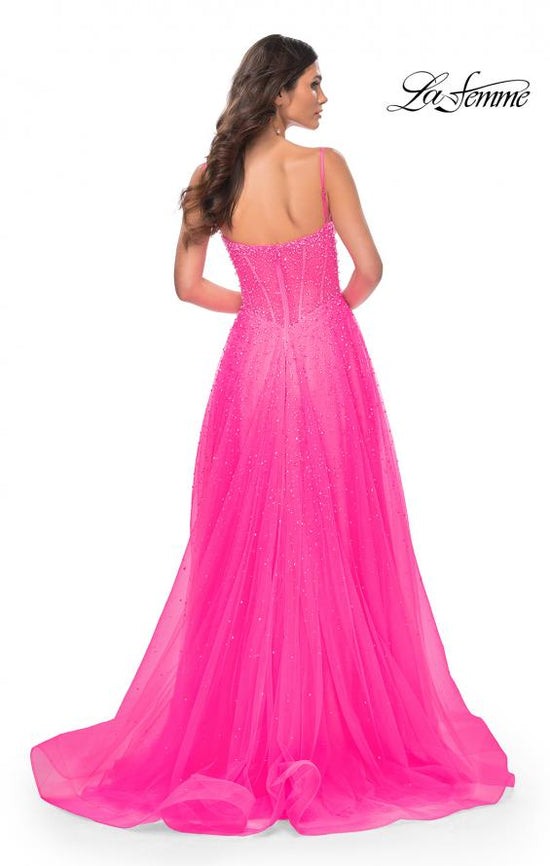 Prom Dress 32146 | Neon Pink
