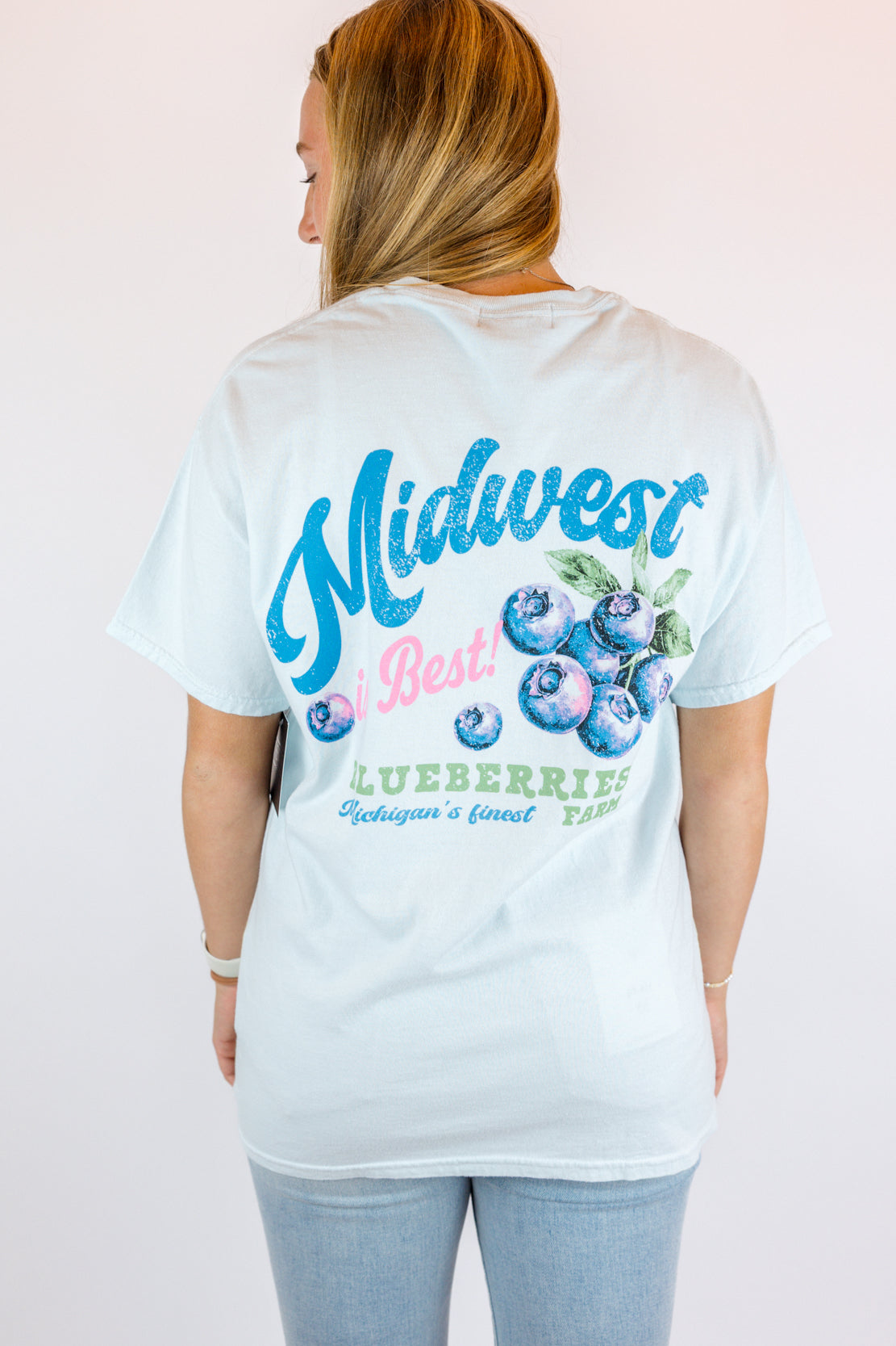 Midwest Is Best Tee | Sea Breeze