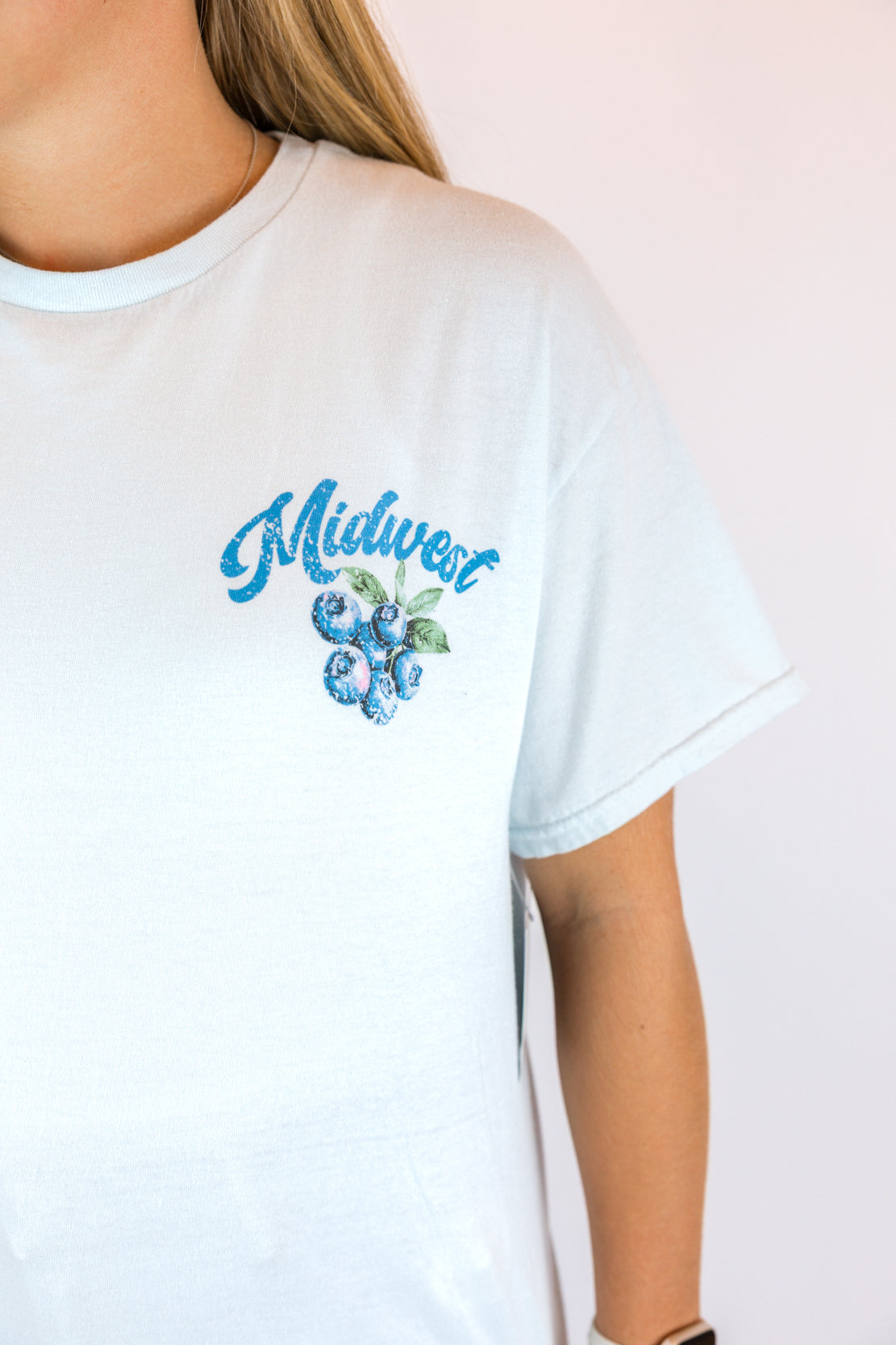 Midwest Is Best Tee | Sea Breeze