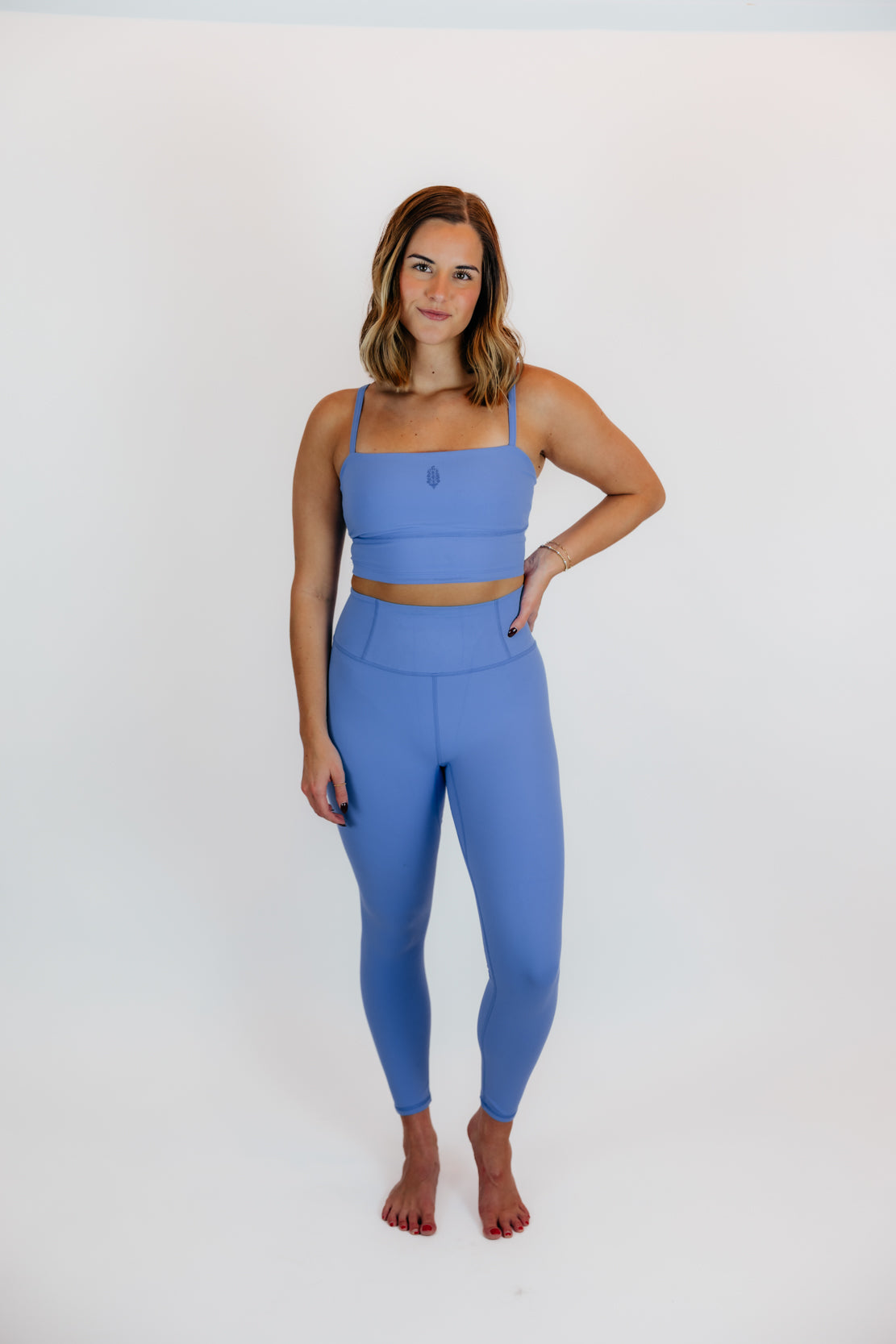 Never Better Legging Silicone | Riveria Blue