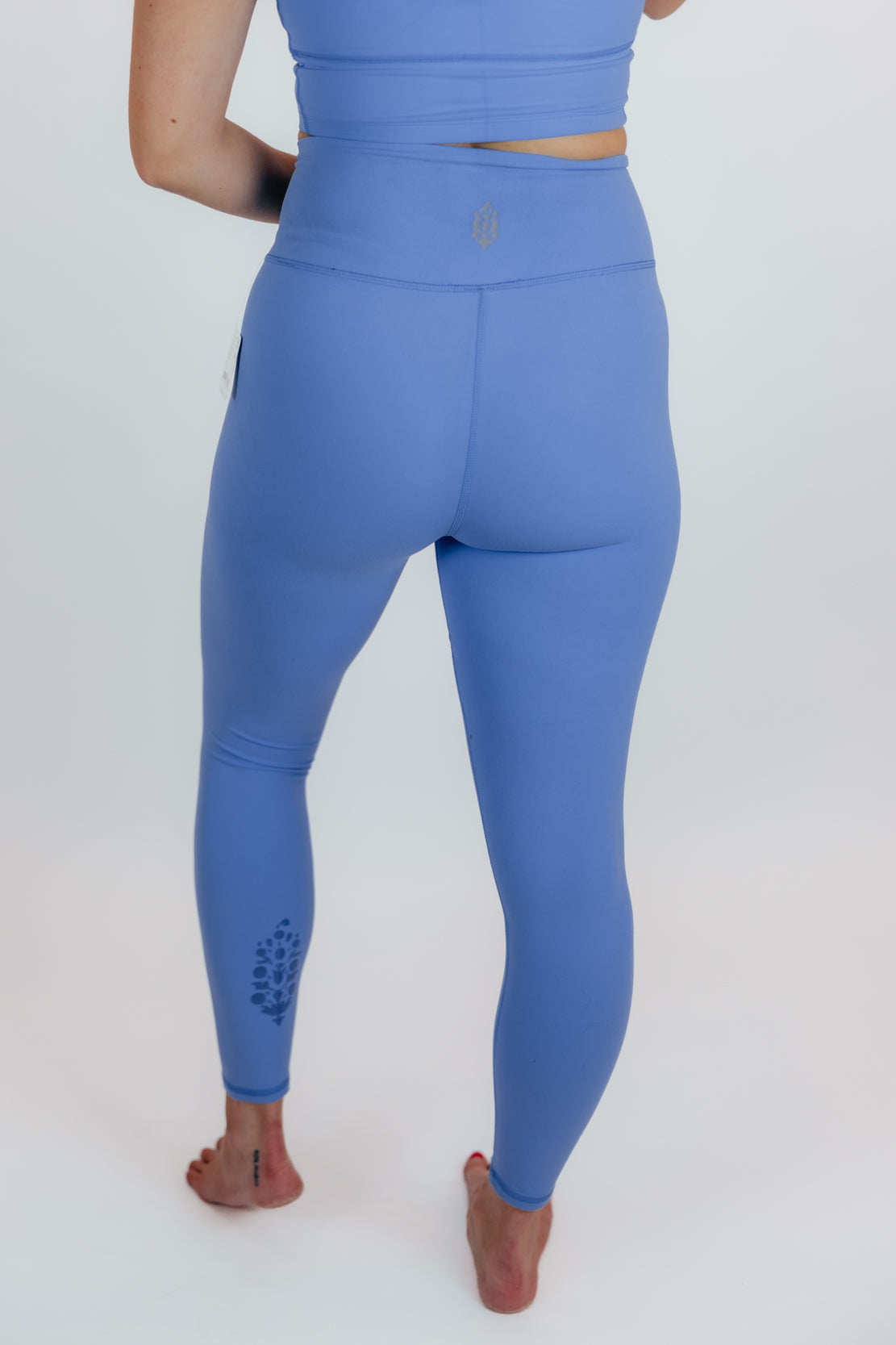 Never Better Legging Silicone | Riveria Blue