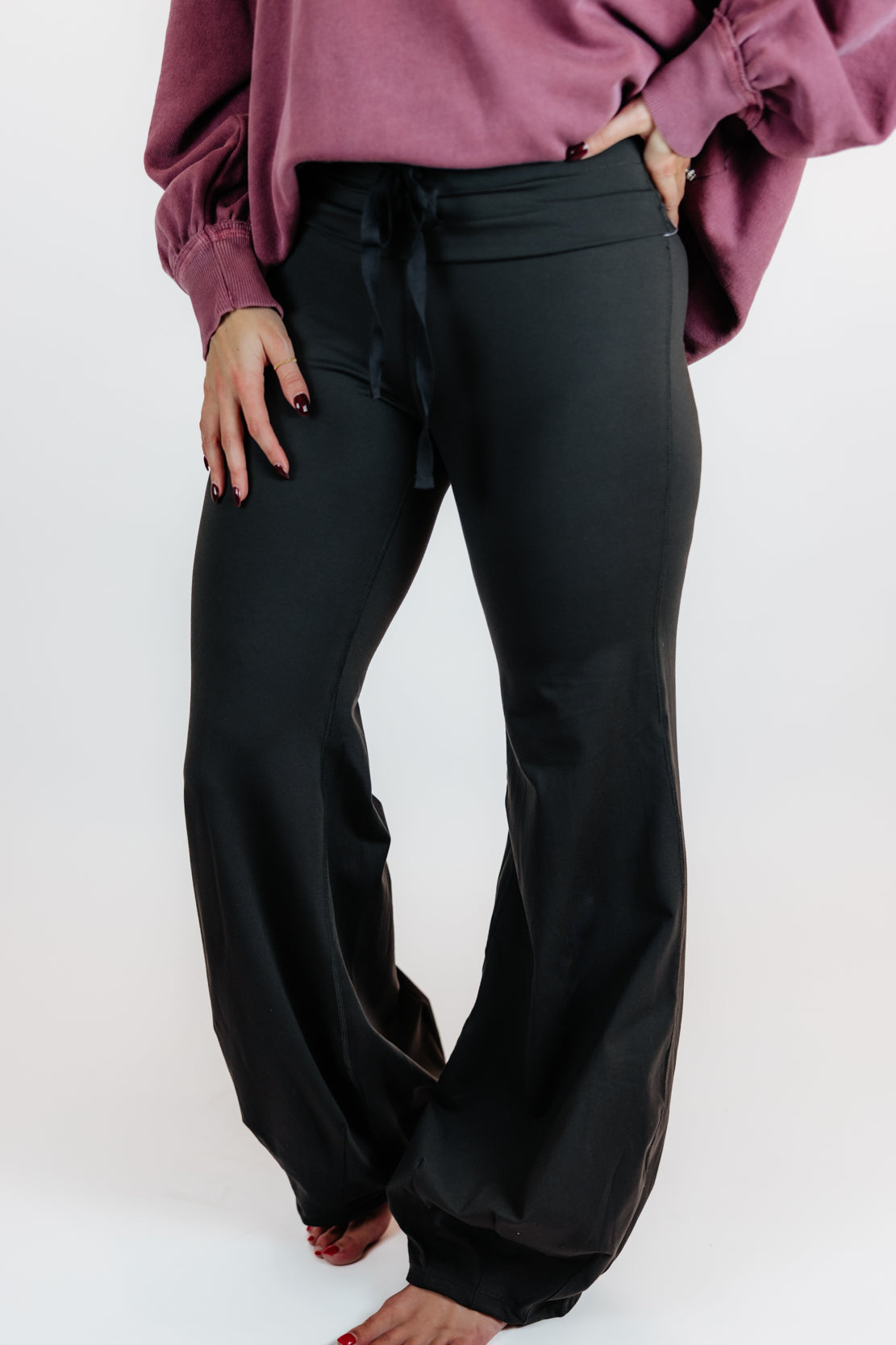 Quick Step Bubble Pants | Chocolate