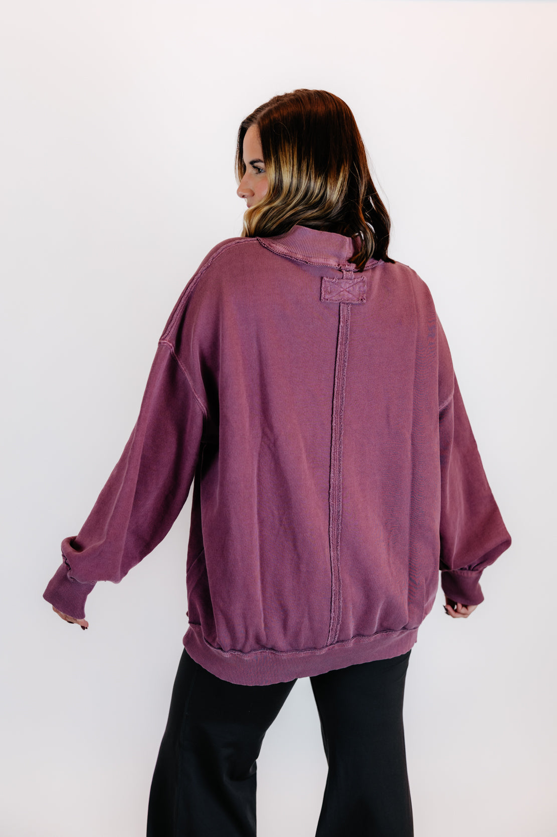 We The Free Palm Springs Pullover | Damson