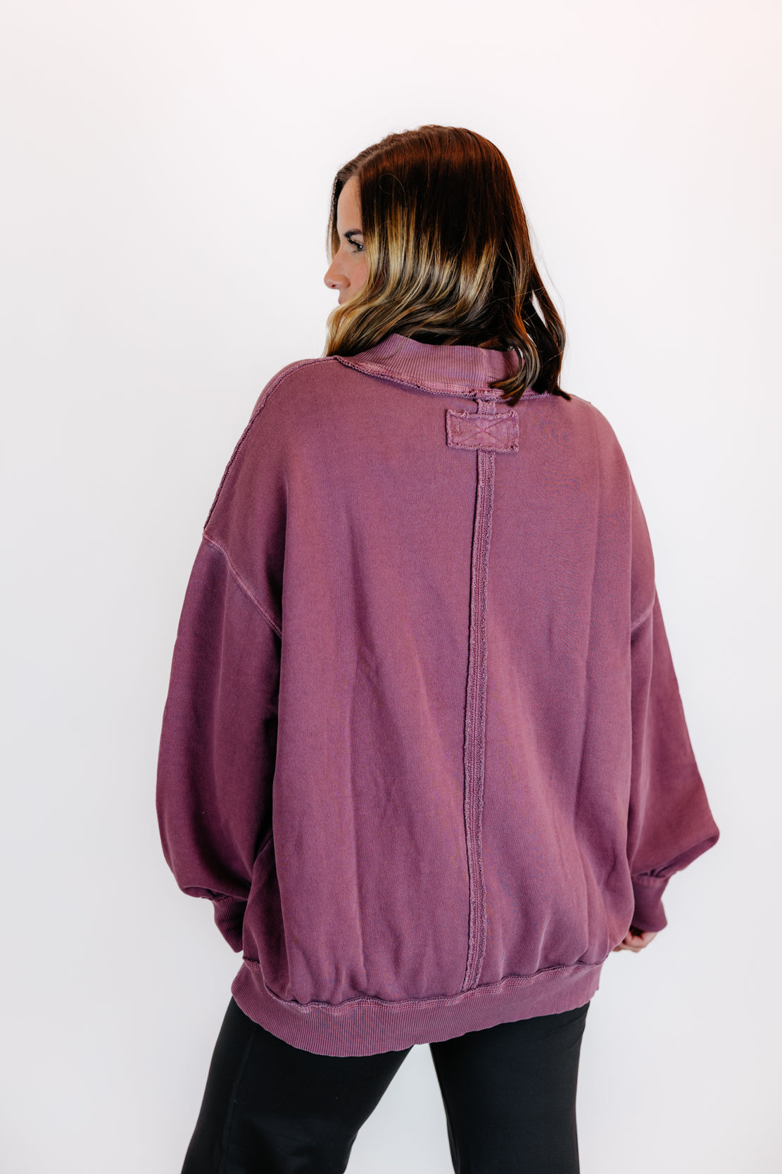 We The Free Palm Springs Pullover | Damson