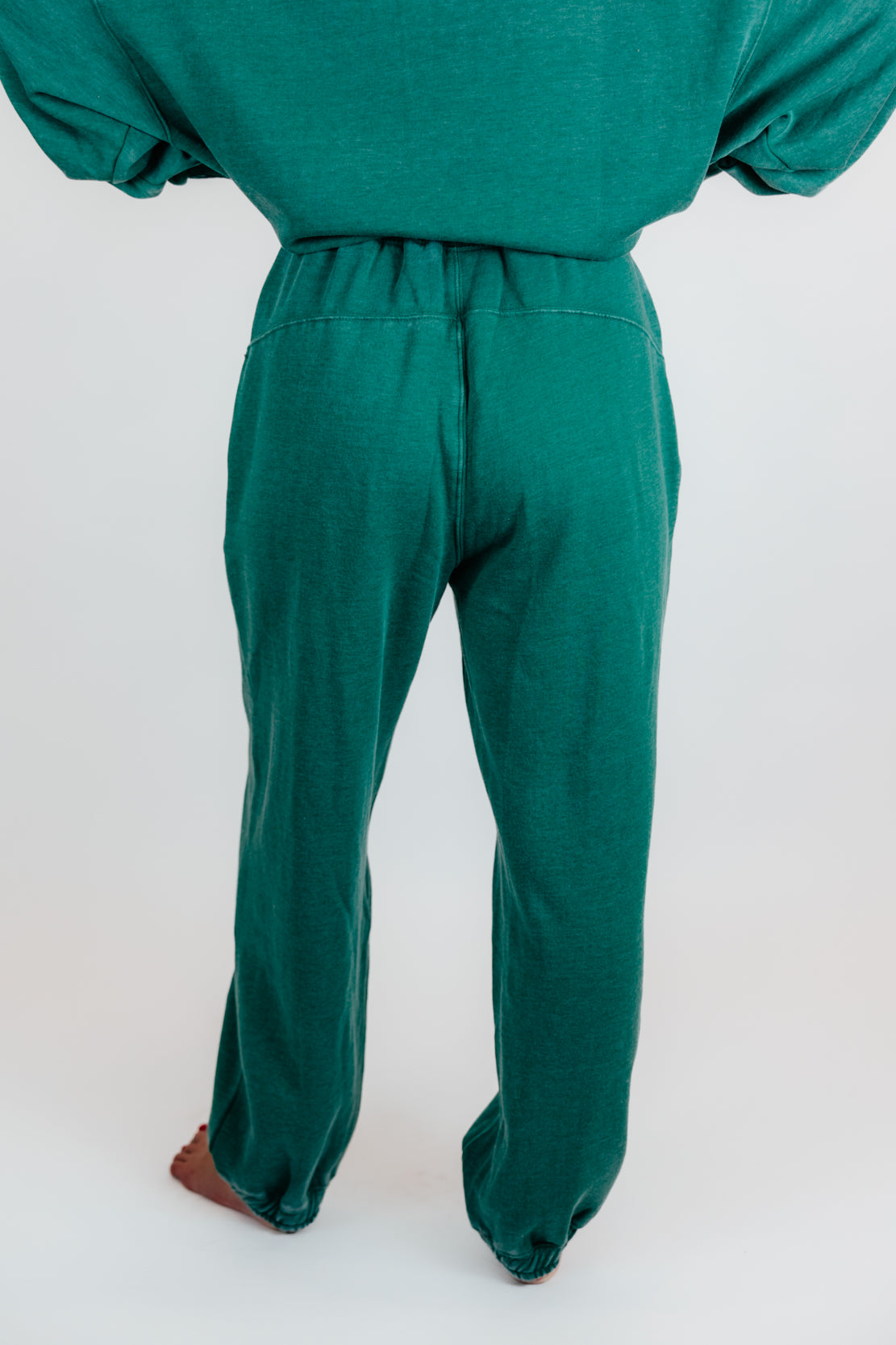 Slow It Down Joggers | Rainforest Moss