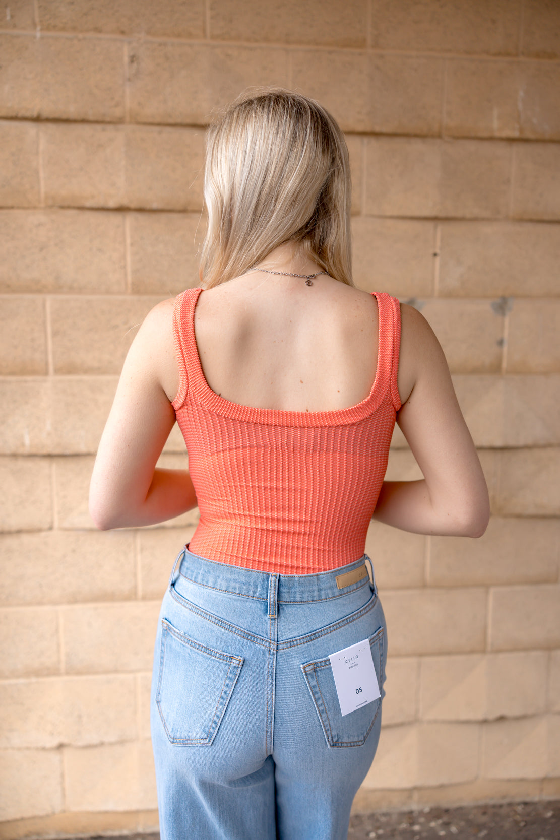 Clean Slate Henley | Radiant Watermelon
