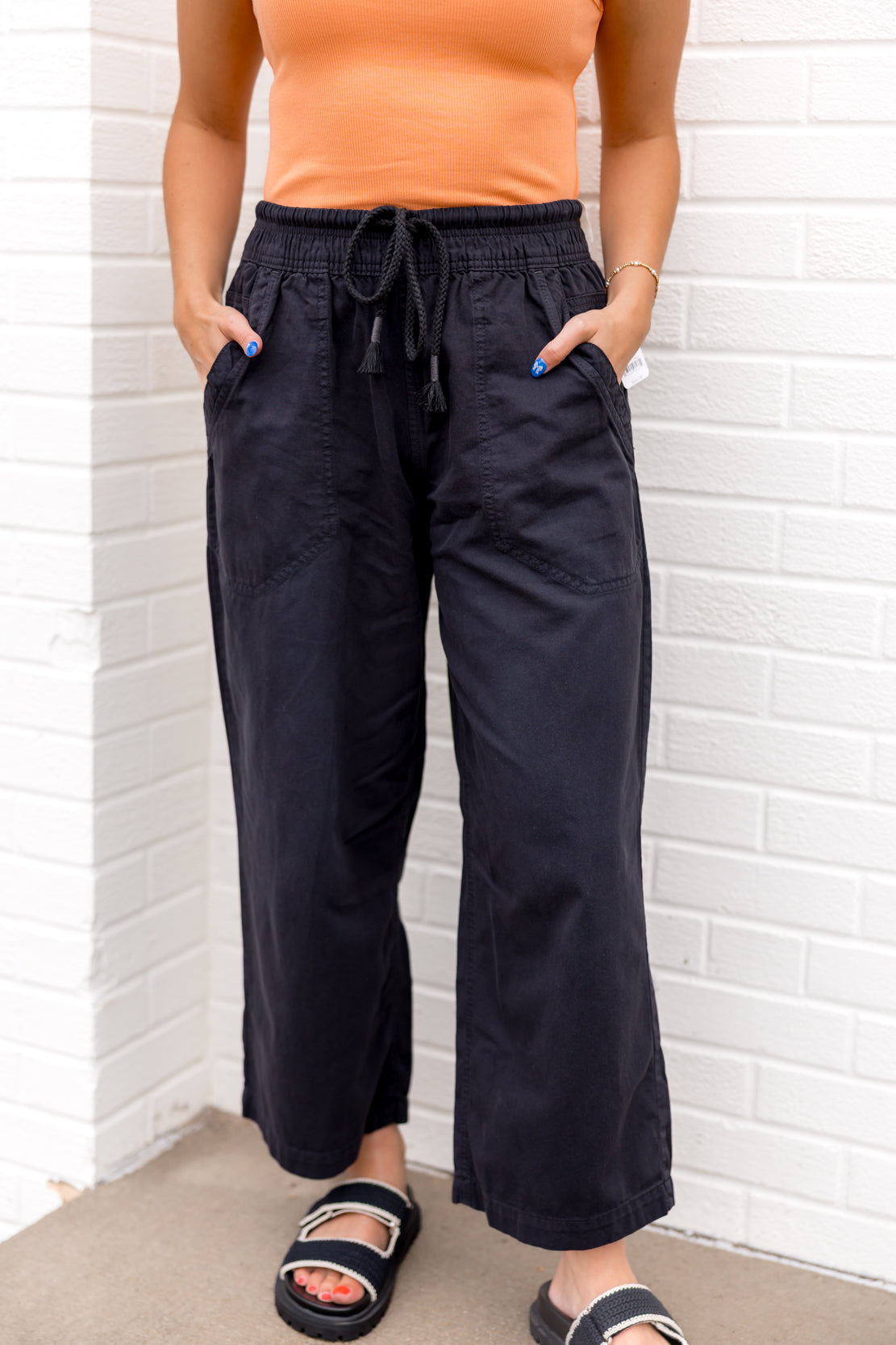 We The Free Easy Peasy Pull-On Jeans | Black