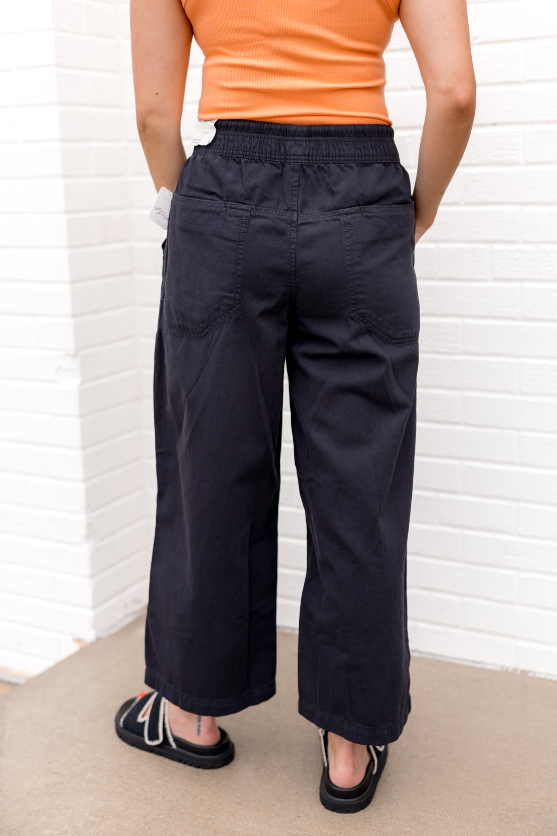 We The Free Easy Peasy Pull-On Jeans | Black