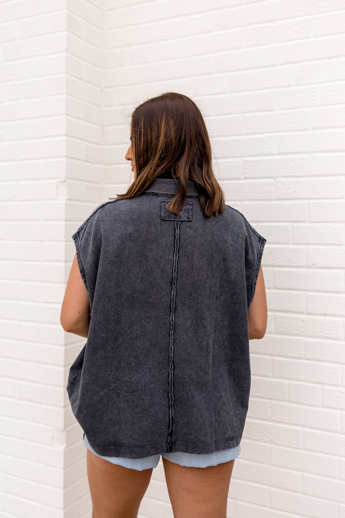 We The Free Keep On Polo | Washed Black