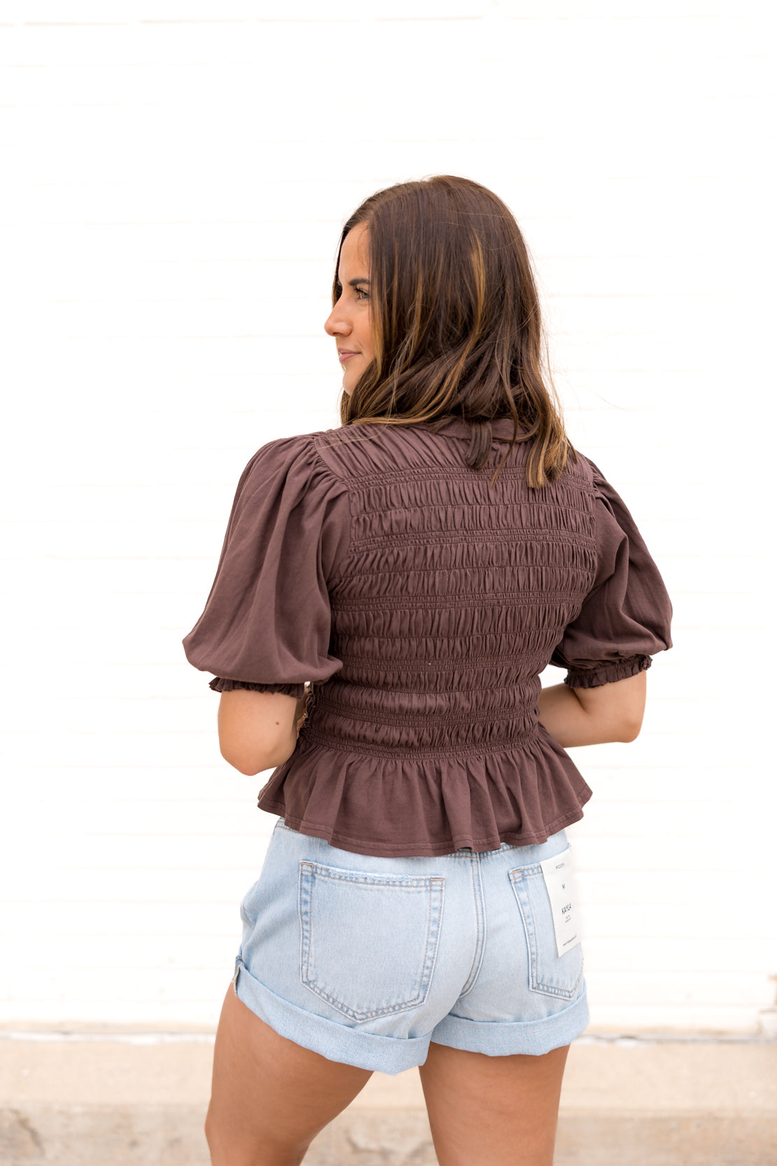 Maxey Knit Top | French Chocolate