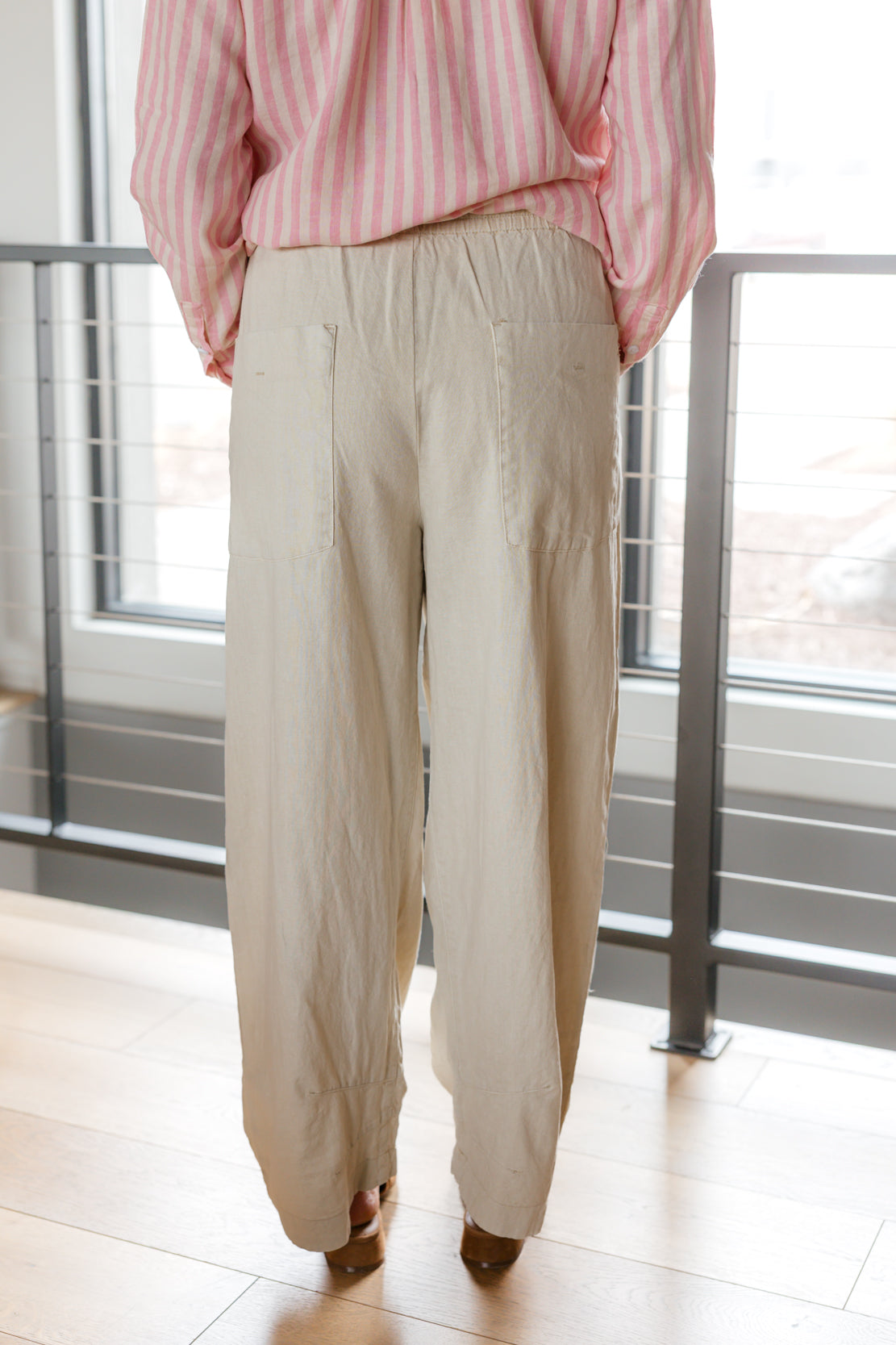 Chambers Laid Back Pull On Pant | Summer Sand