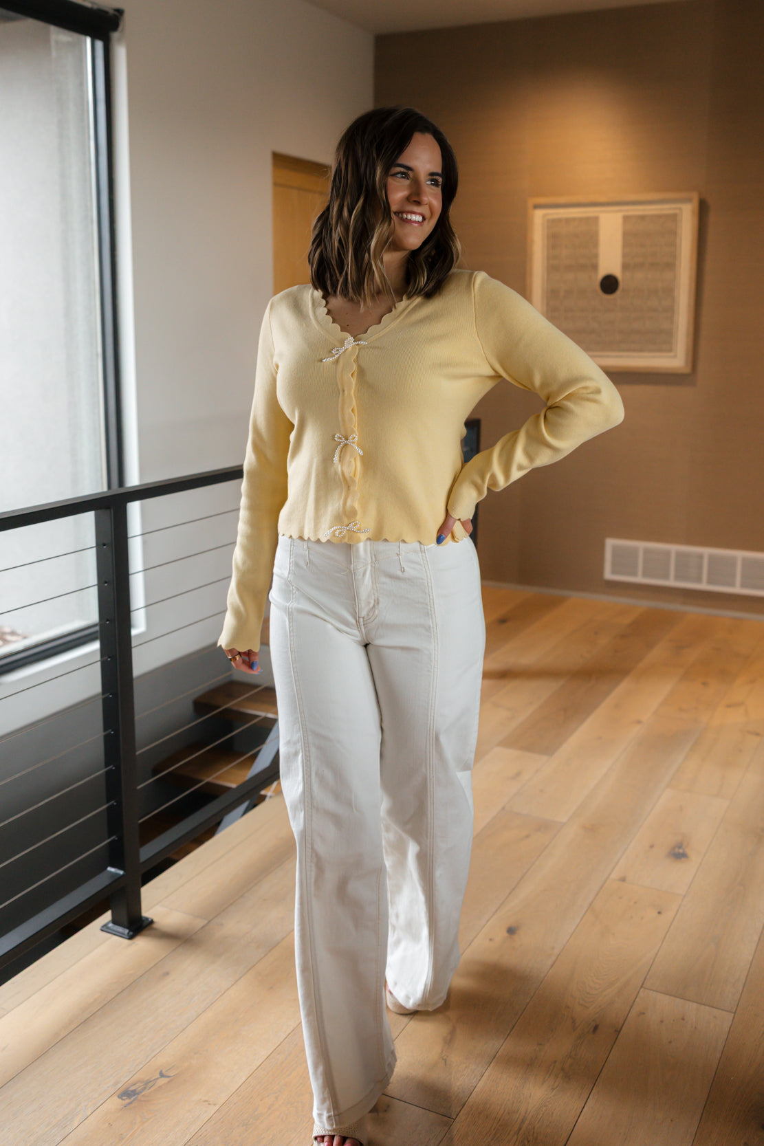 We The Free Libre Wide Leg Jeans | Island Lights