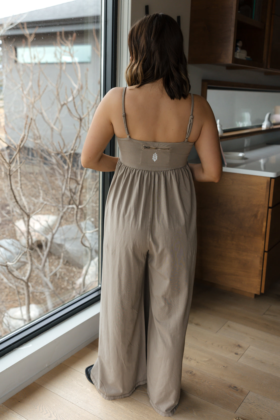 Hot Shot Strappy Onesie  | Hickory