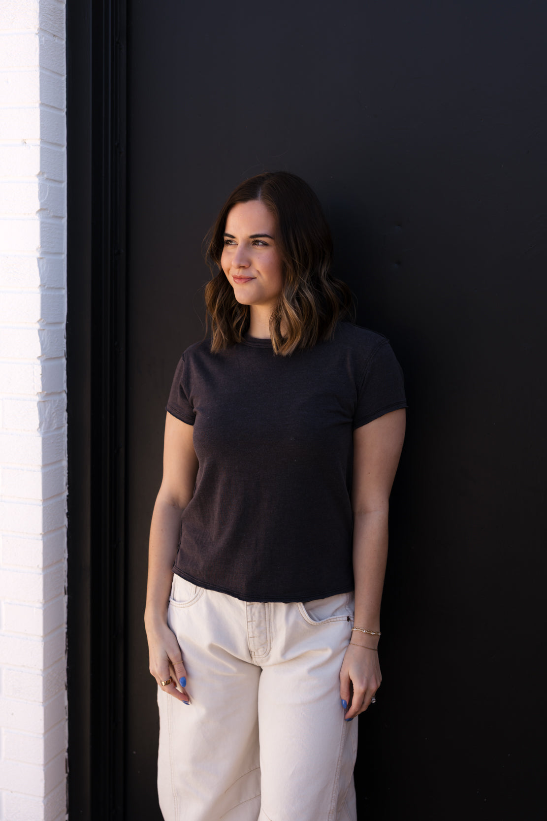 We The Free Nova Tee | Black