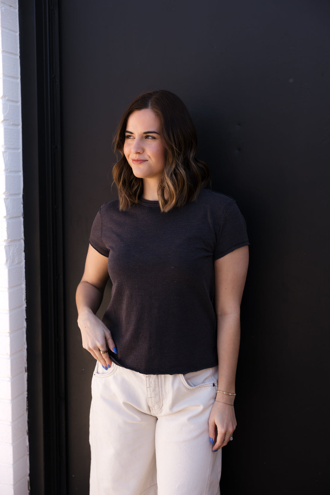 We The Free Nova Tee | Black