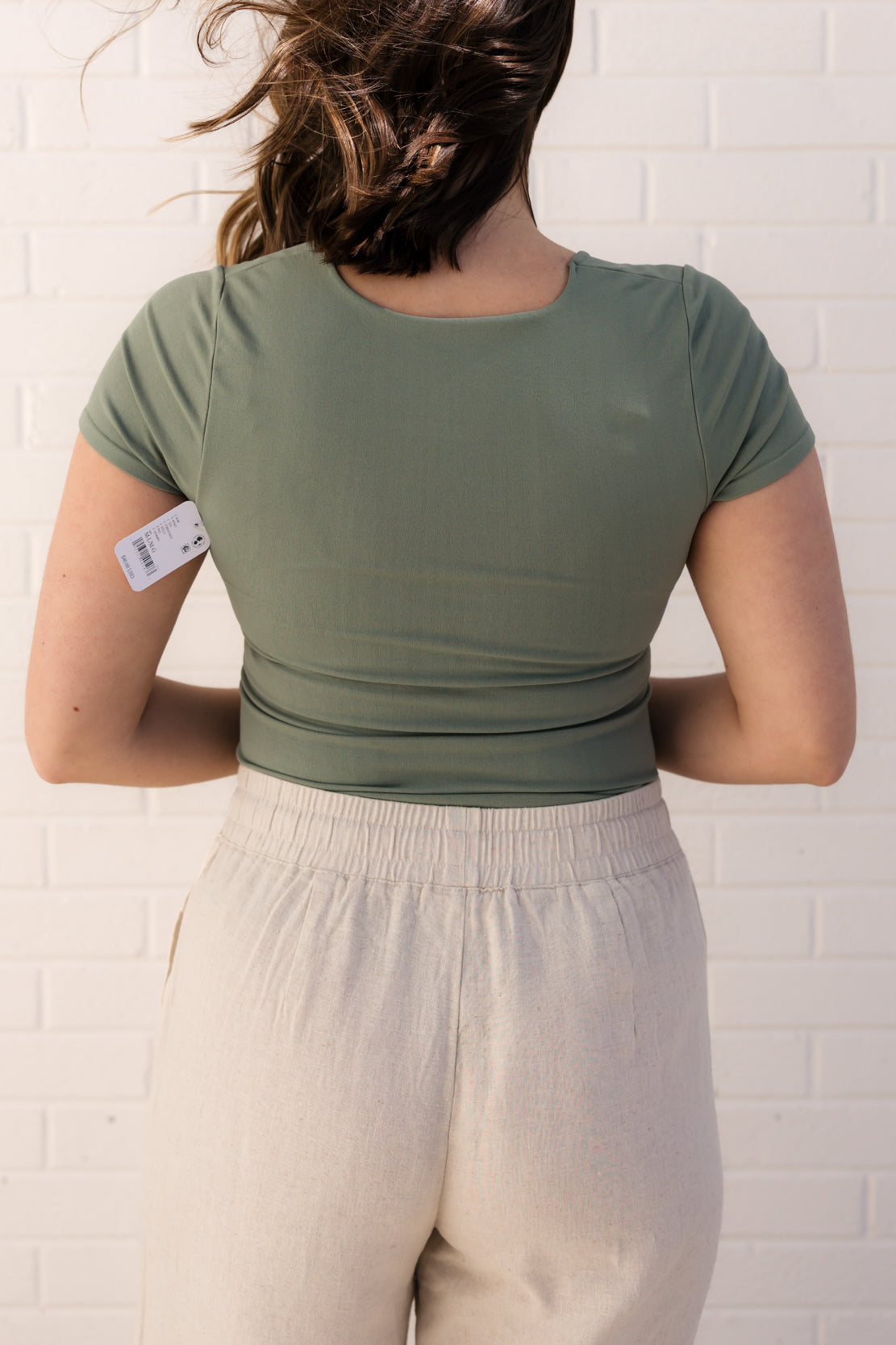 Sunfade Clean Lines Baby Tee | Forest Run