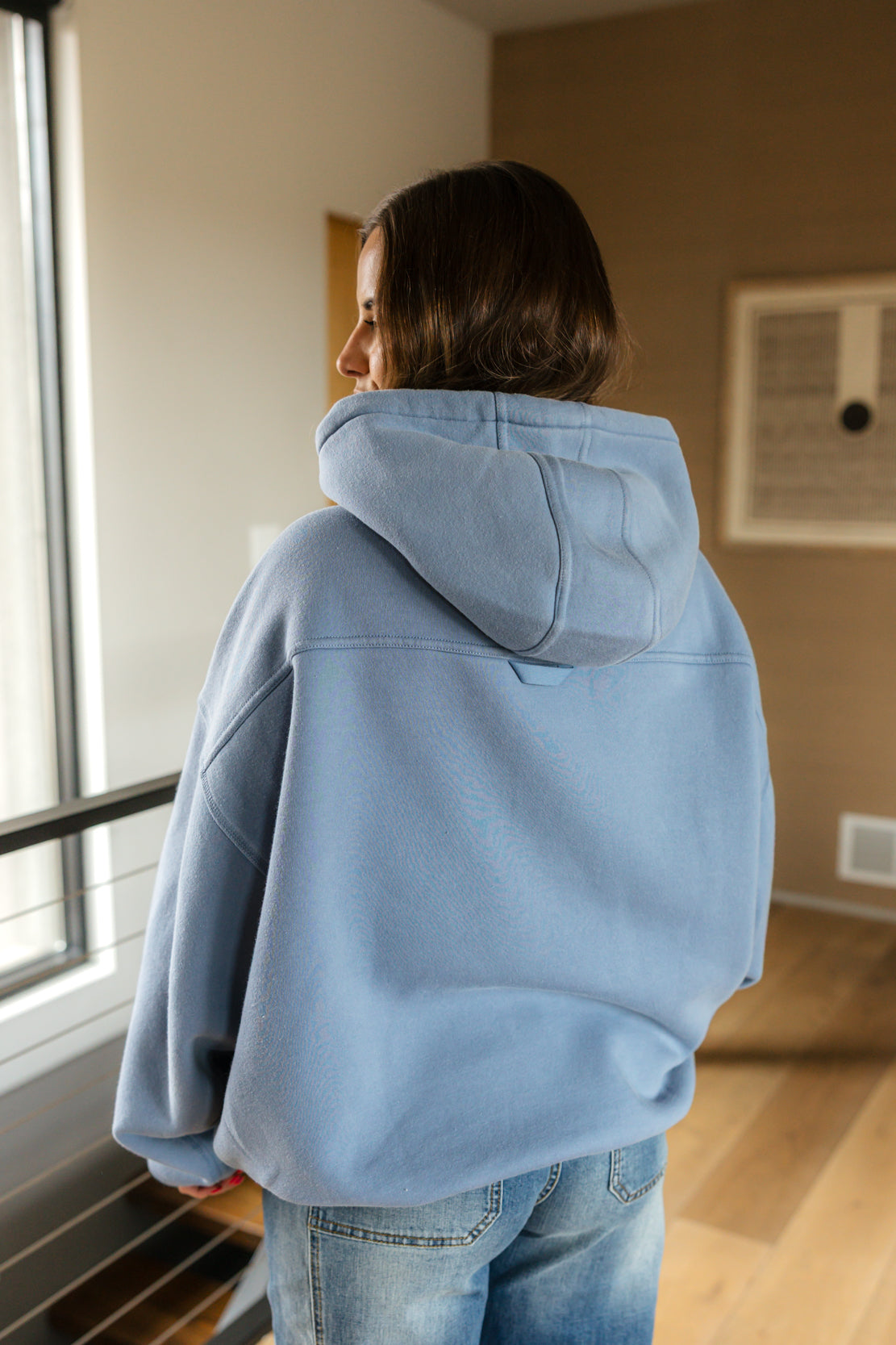 Final Call Logo Hoodie | Dark Slate Combo