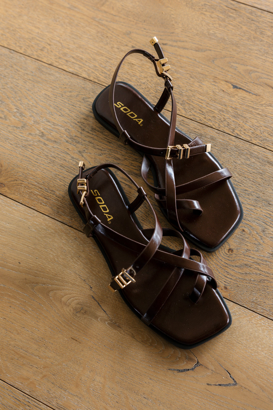 Olinda Sandal | Brown