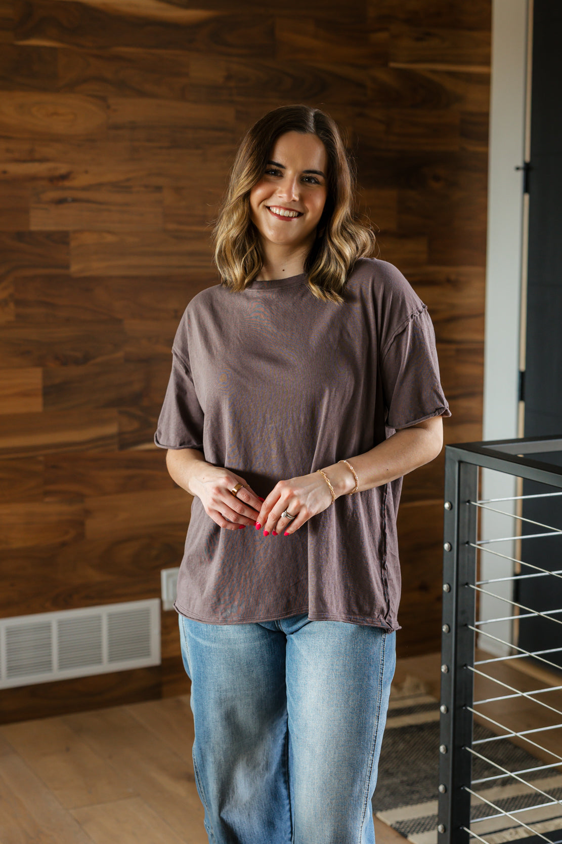 We The Free Nina Tee | Mochaccino