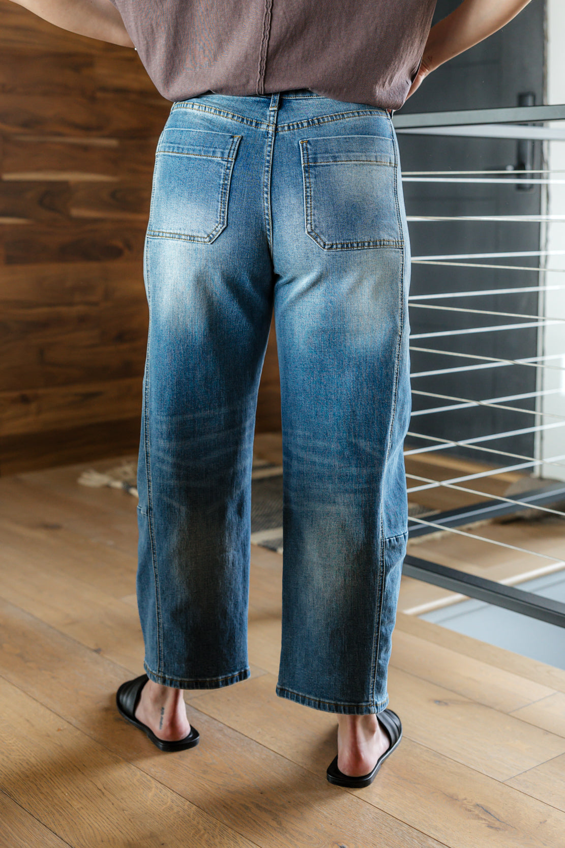 Kodi Barrel Jean | Denim