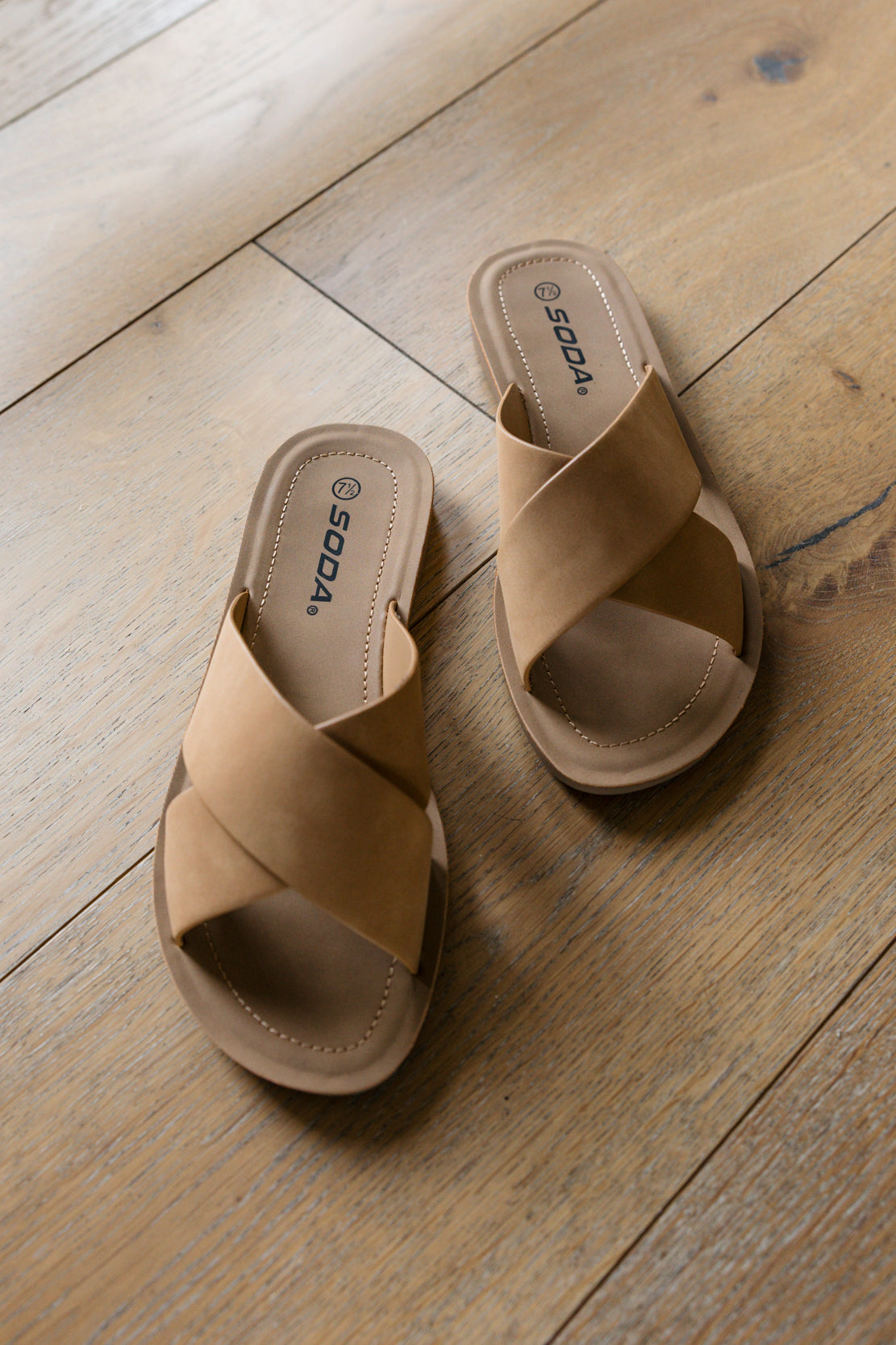 Reflect Sandal | Coffee