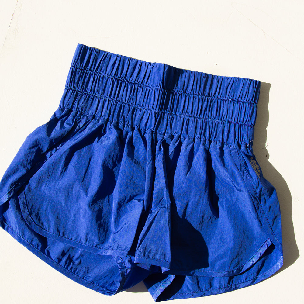 
                      
                        The Way Home Shorts | Electric Cobalt
                      
                    