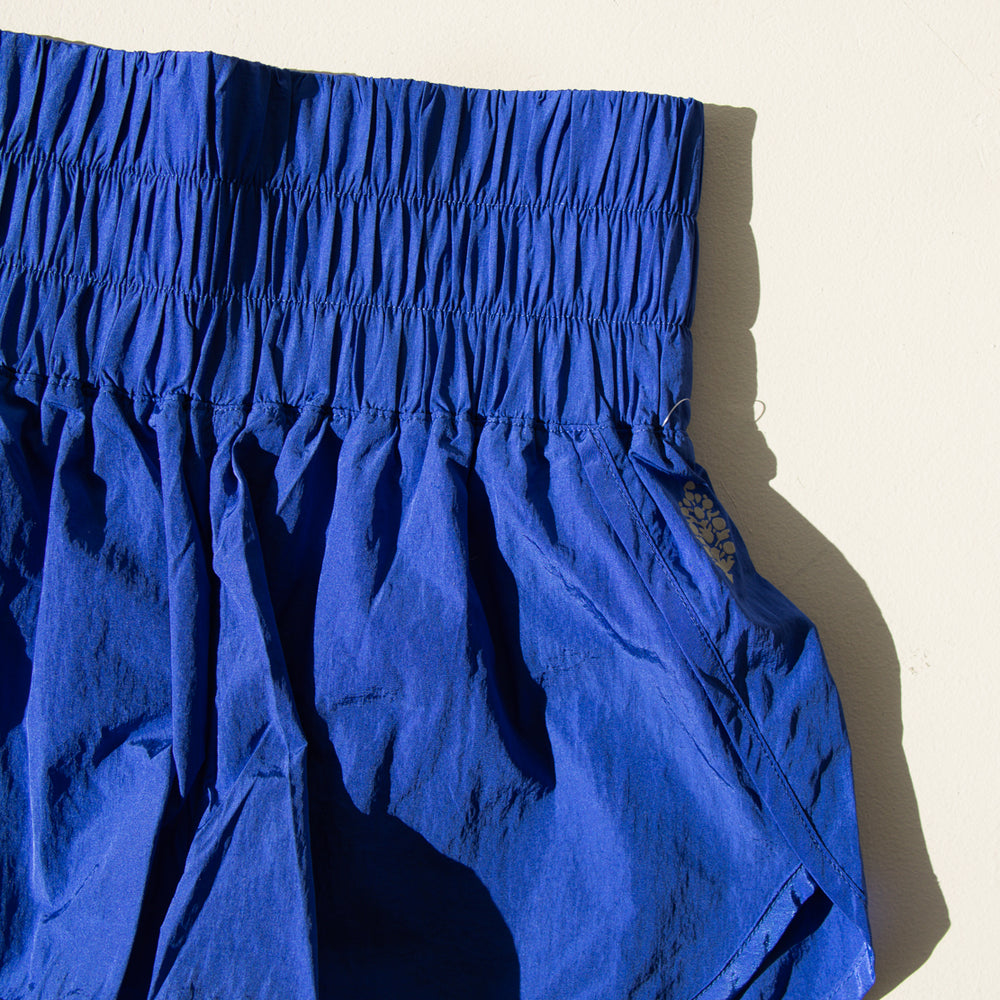 The Way Home Shorts | Electric Cobalt