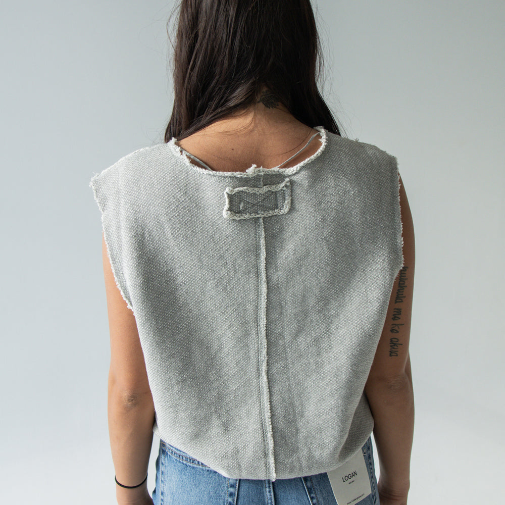 
                      
                        So Easy Muscle Tank | Heather Grey
                      
                    
