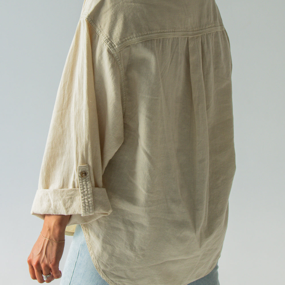 
                      
                        We The Free Made For Sun Linen Shirt | Wet Plaster
                      
                    