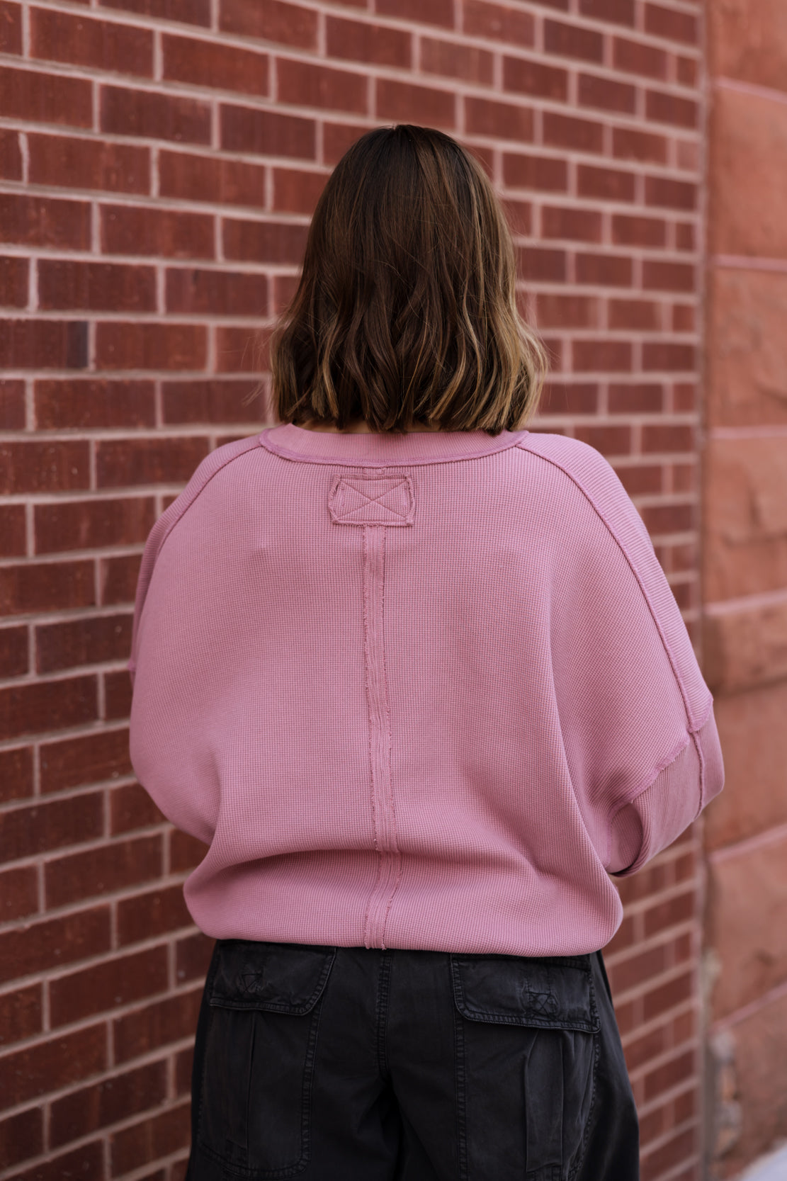 We The Free Skyline Thermal | Rose Raisin