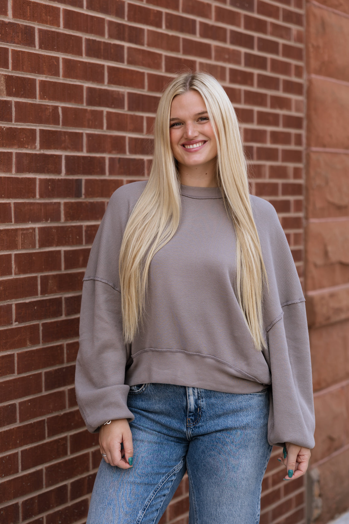 We The Free Skyline Thermal | Petrified Wood