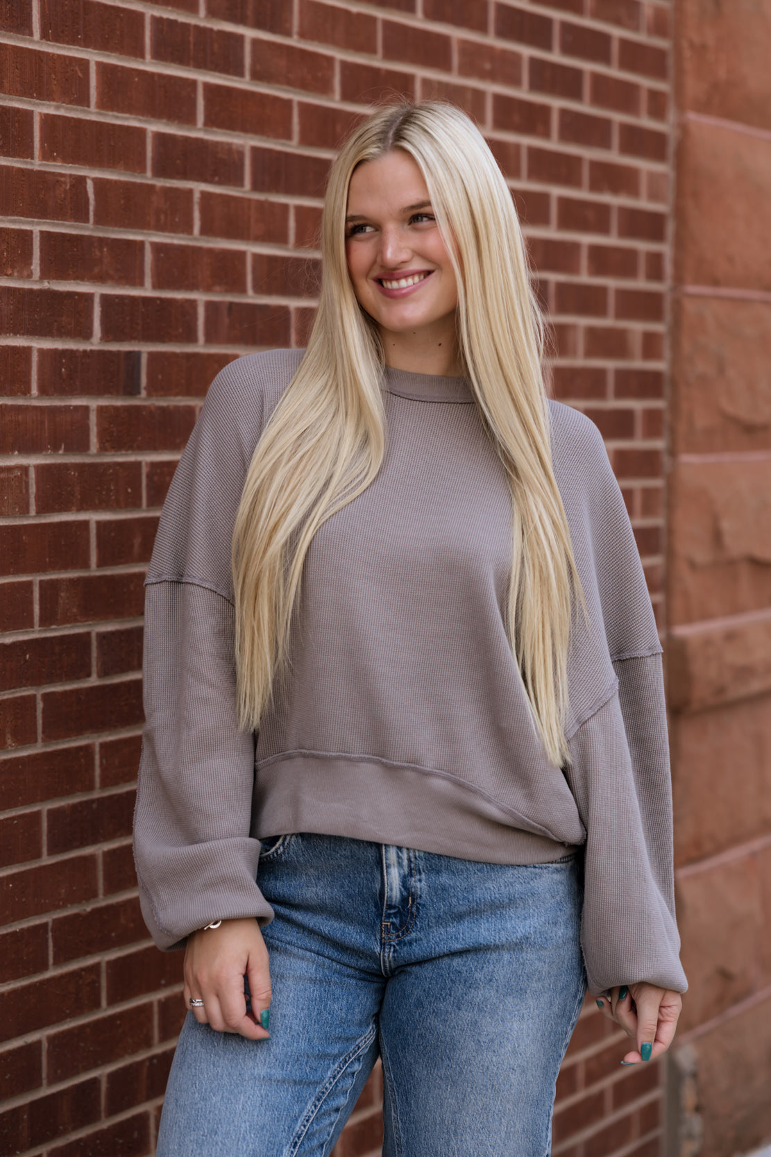 We The Free Skyline Thermal | Petrified Wood