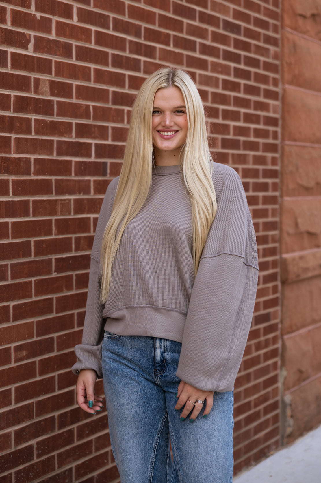 We The Free Skyline Thermal | Petrified Wood