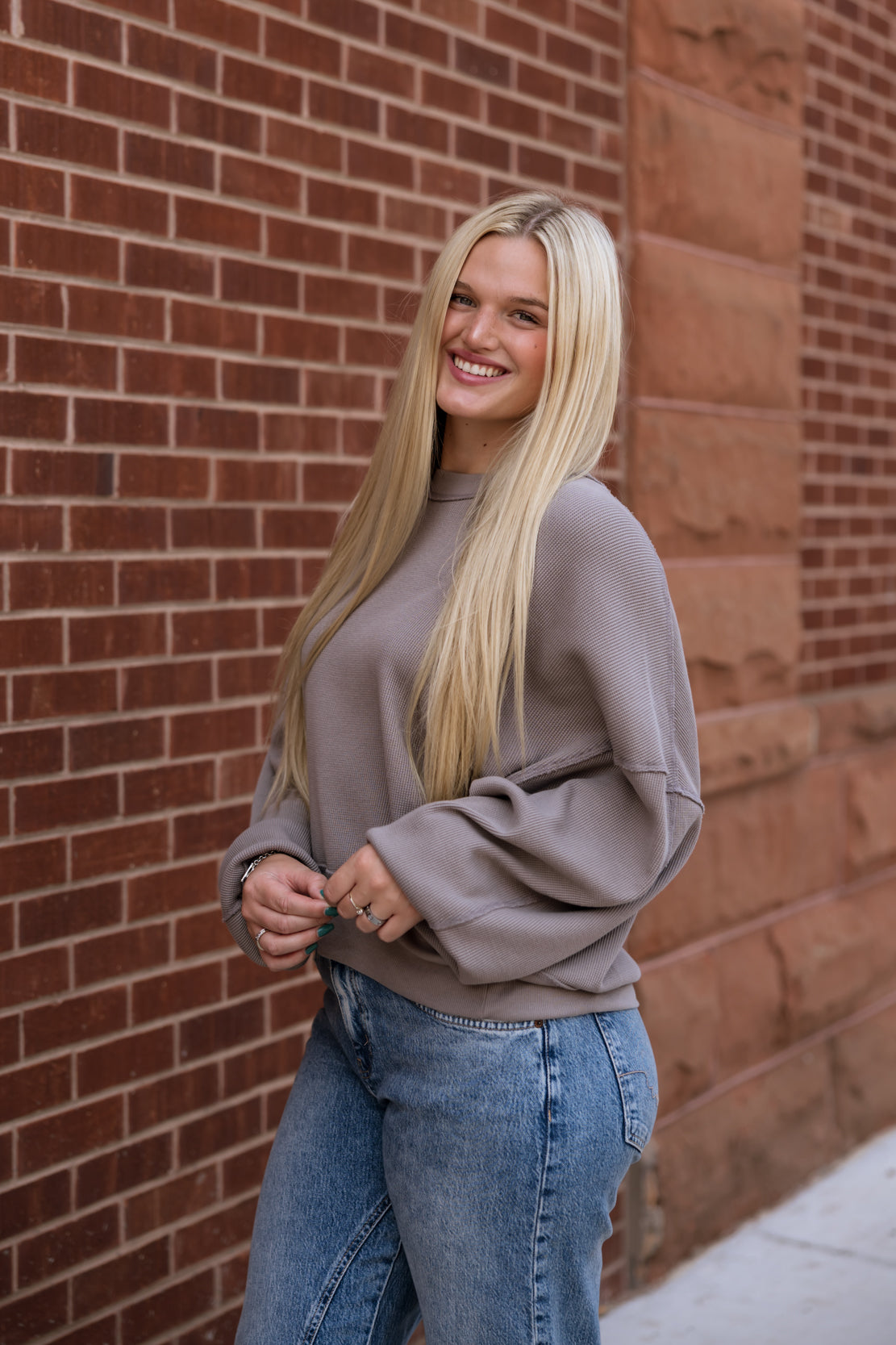 We The Free Skyline Thermal | Petrified Wood