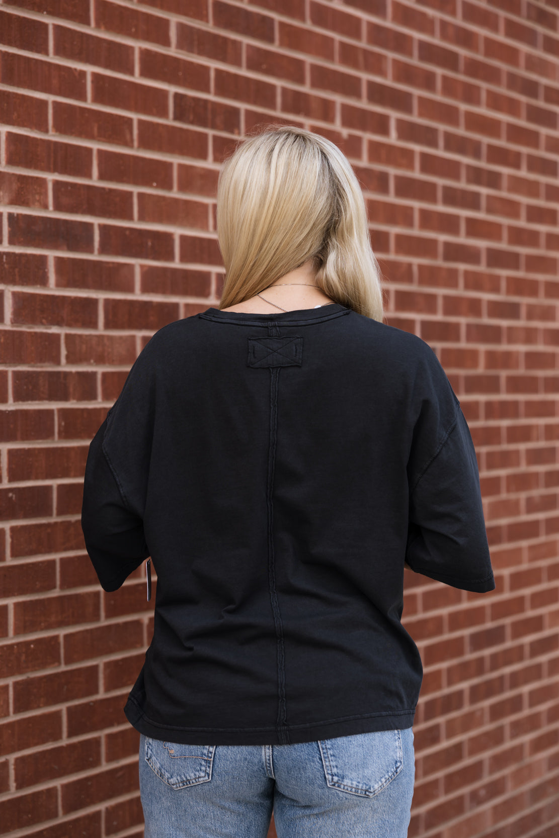 We The Free Perfect Oversized Tee | Black