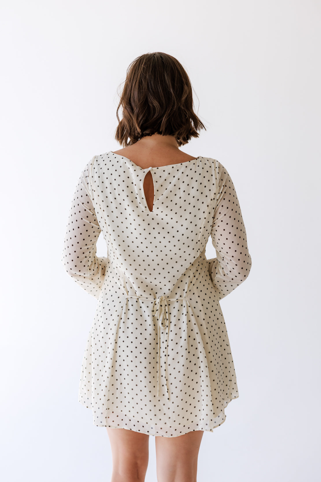 Jolie Printed Mini Dress | Dot Mix 2 Combo