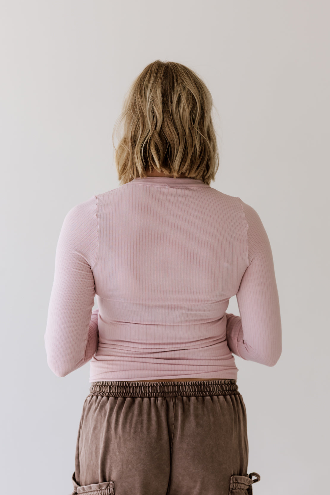 So Soft Seamless Long Sleeve | Orchid Veil