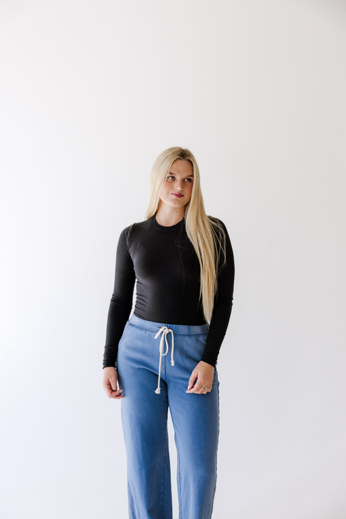 So Soft Seamless Long Sleeve | Black