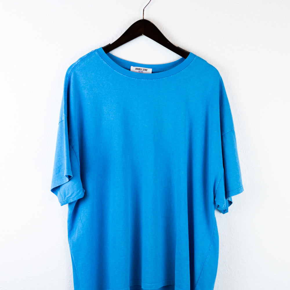 Opal Oversized Tee | Blue