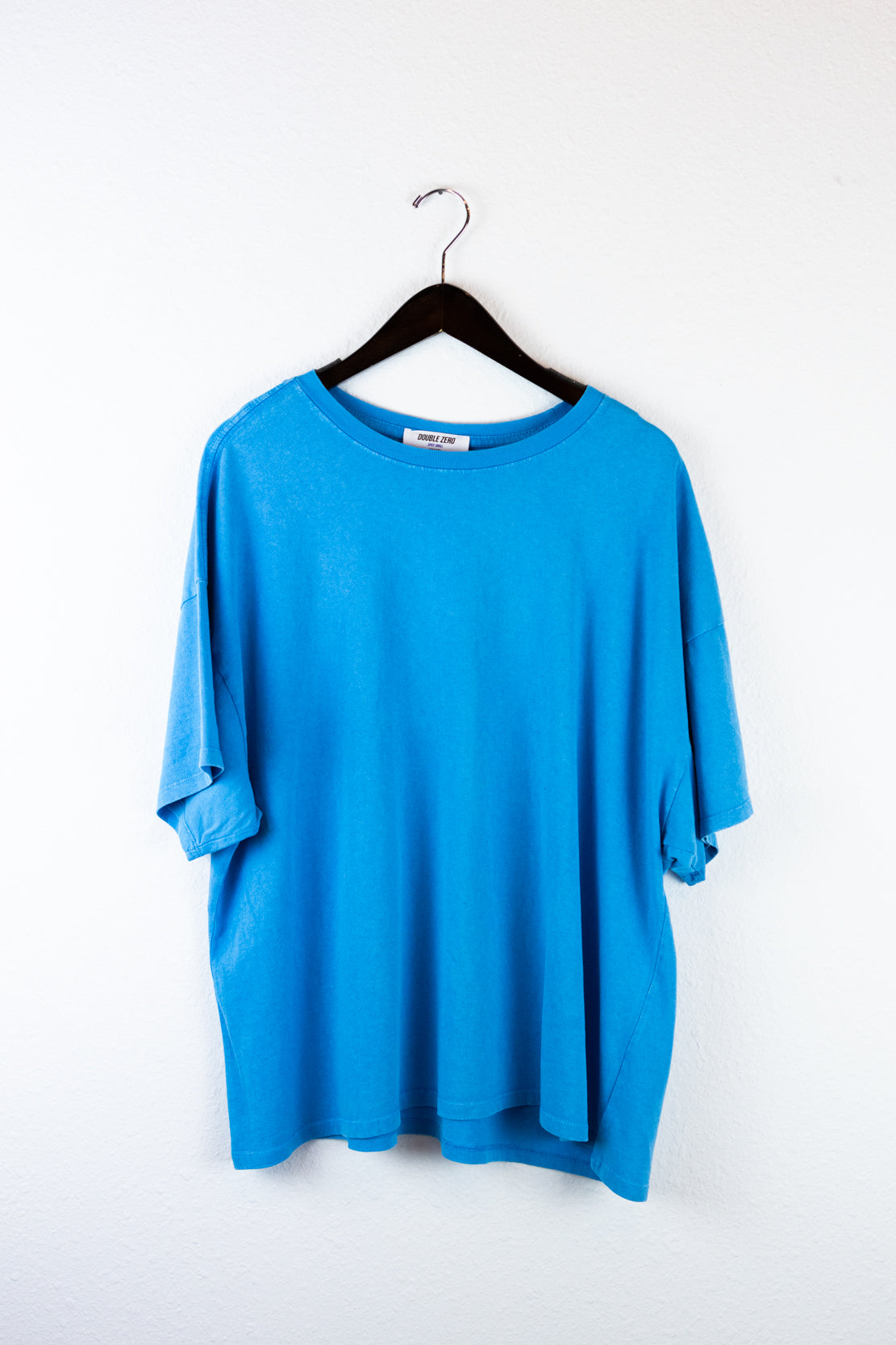 Opal Oversized Tee | Blue