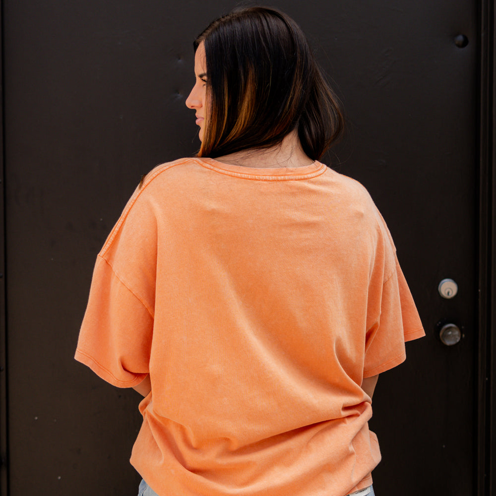 
                      
                        Opal Oversized Tee | Orange
                      
                    